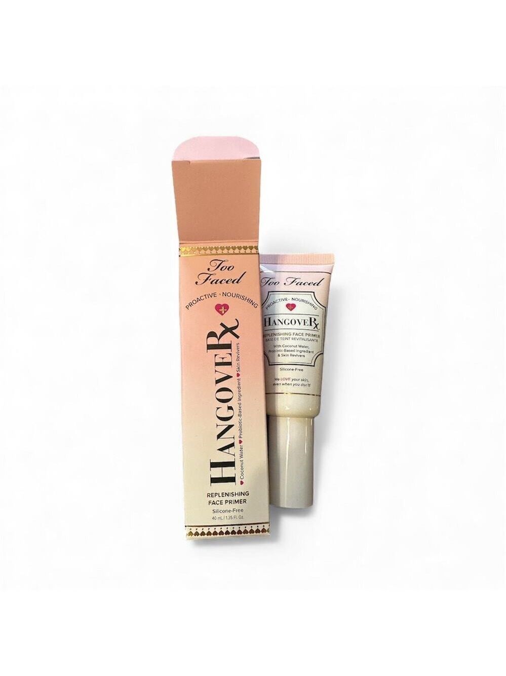 TOO FACED HANGOVER RX FACE PRIMER SEALED BNIB FULL SIZE 1 primer